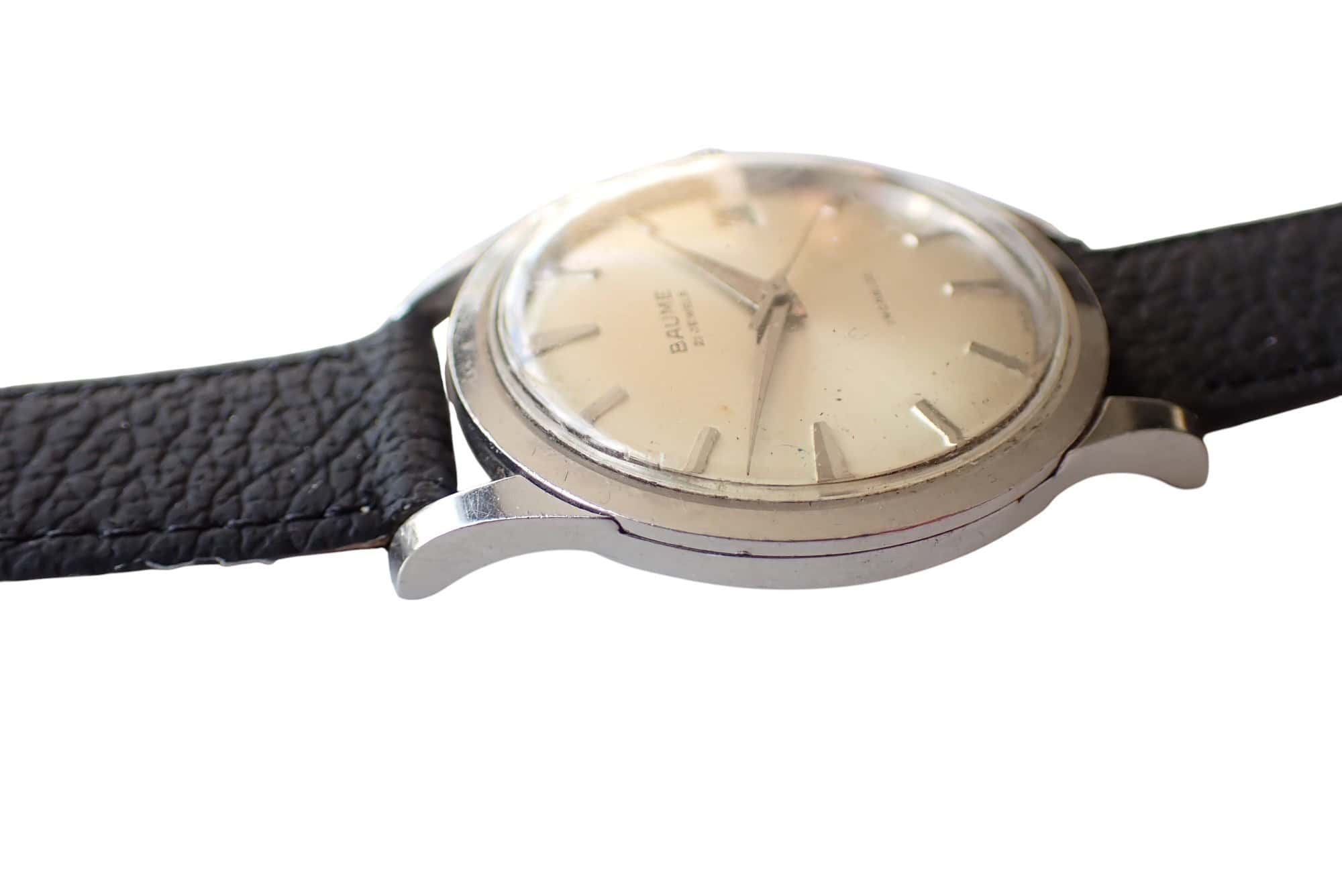 Baume & Mercier Date 1950's Quality Watch - Image 3