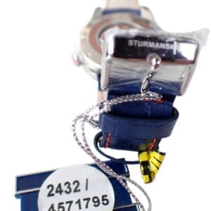 Sturmansky watch with security tag and serial number, high-quality luxury wristwatch image.