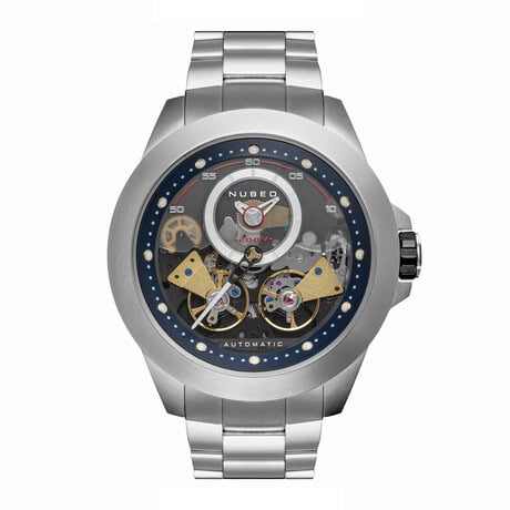 NUBEO VOYAGER AUTOMATIC Space Blue NB-6013-33 - Image 2