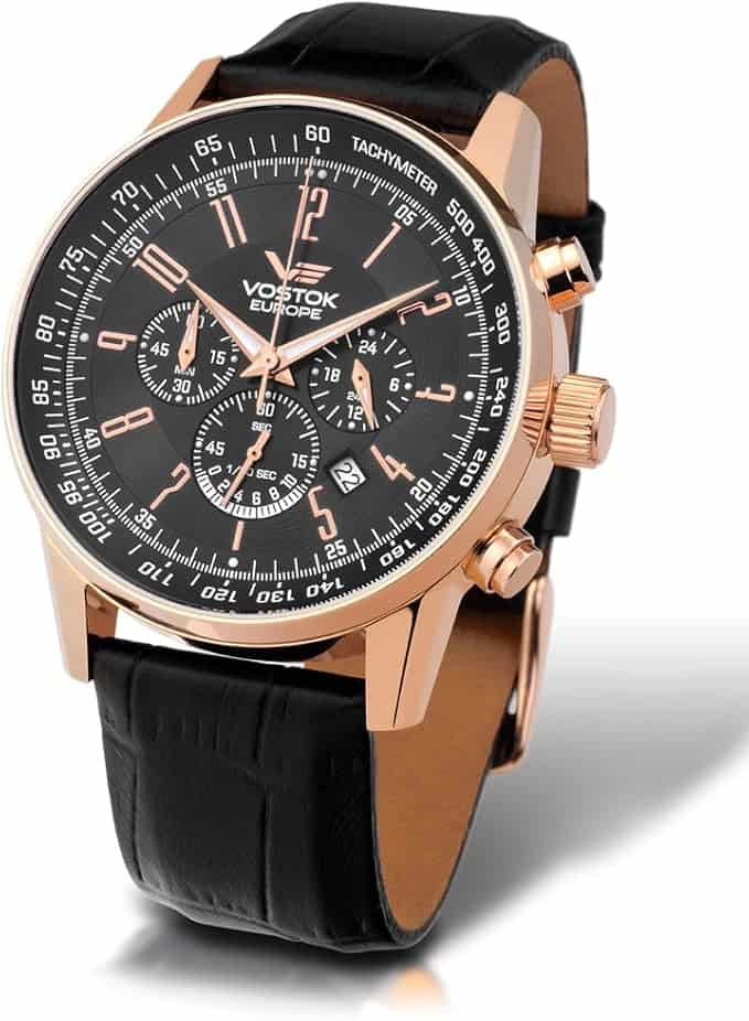 Vostok Europe Gaz-14 Limousine Chrono OS22-5619133 Pay with Klarna or PayPal - Image 3