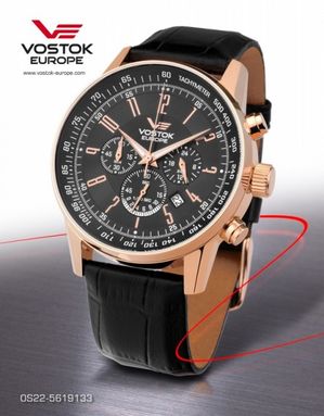 Vostok Europe Gaz-14 Limousine Chrono OS22-5619133