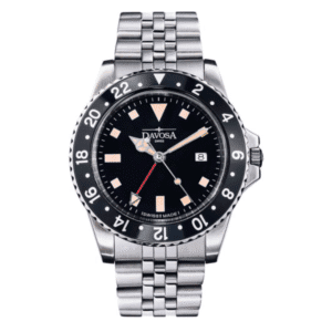 Davosa GMT Diver Quartz 1023-505