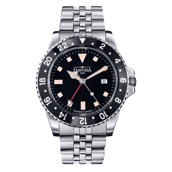 Davosa GMT Diver Quartz 1023-505