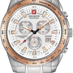 Swiss Military Hanowa 06-5225.04.001.09 Crusader Chrono 43mm 10ATM
