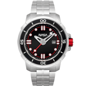 NUBEO NASA AUTOMATIC LIMITED EDITION Black NB-6052-11 - The watch that's been into space!