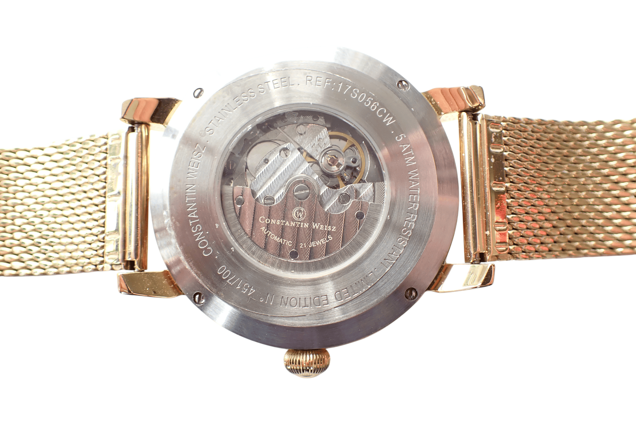 Constantin Weisz Automatic 17S056GW 451/700 RRP £799 - Image 6