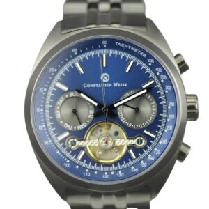 Constantin Weisz Gents Automatic Tachymeter Open Heart Automatic