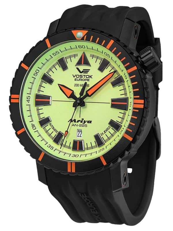 Vostok Europe Mriya 2 Automatic NH35A 5554234