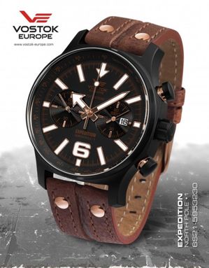VOSTOK-EUROPE Expedition North Pole 1 6S21-5953230