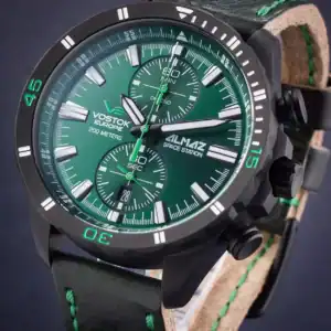 Vostok Europe Almaz Space Station Grand Chrono 6S11-320C261