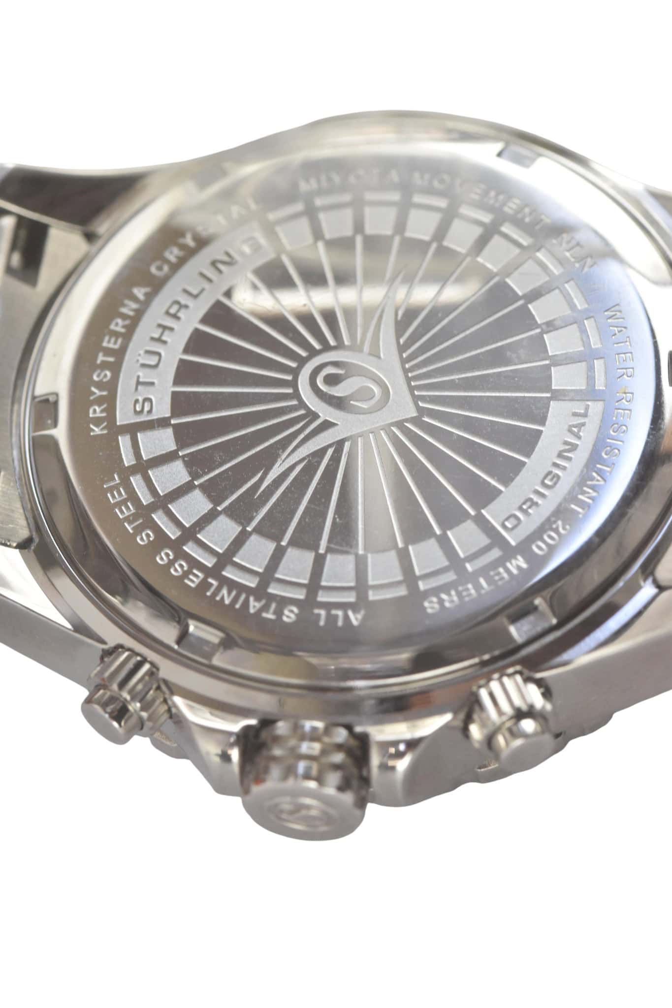 Stuhrling Original Octane Torricelli Analog Blue Dial Men's Watch - 868.02 - Image 3