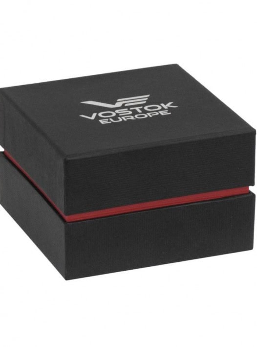 Vostok-Europe Radio Room Chronograph Special Watch Red - Image 6