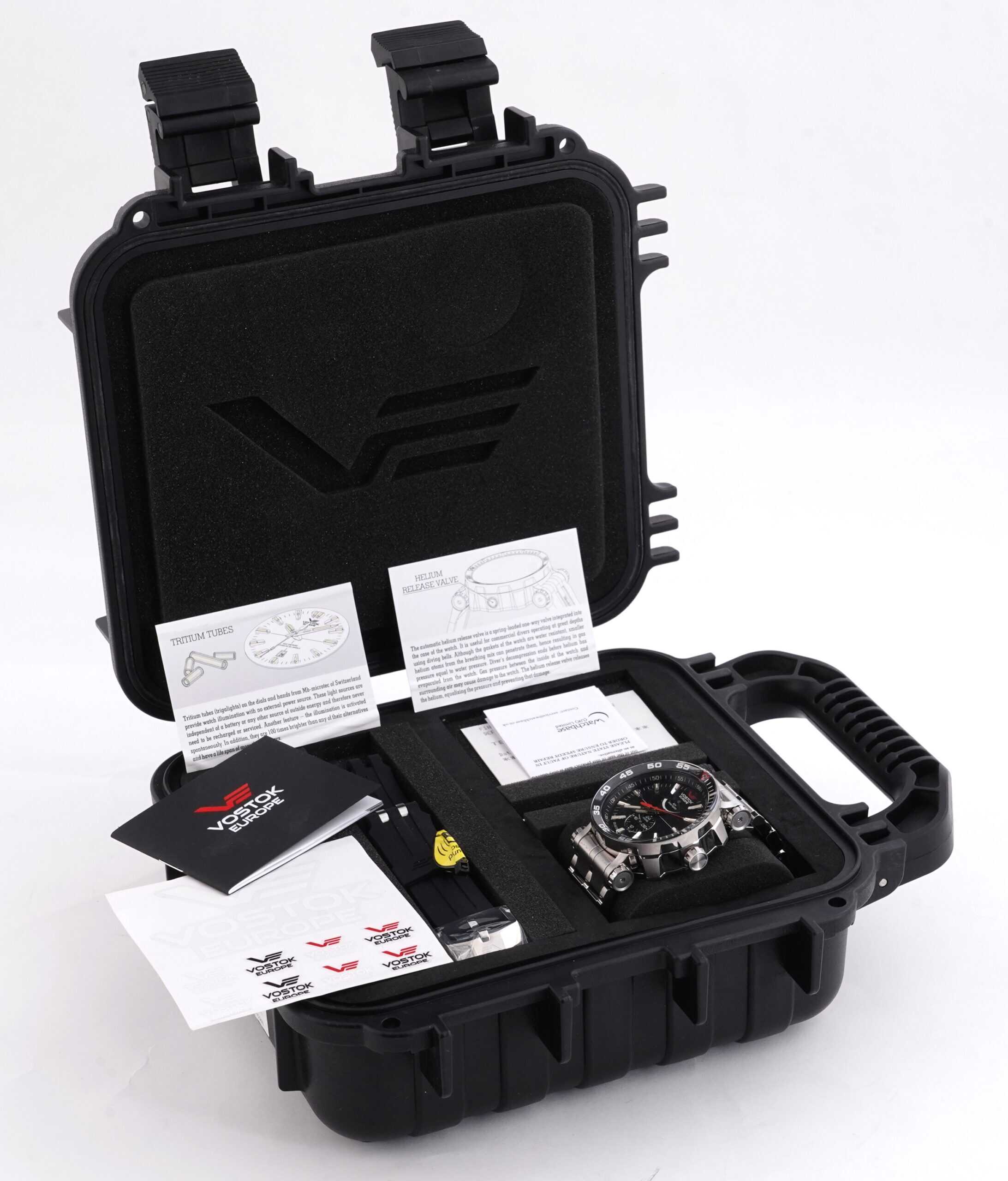 Vostok-Europe YN84-575A538B Energia Rocket Automatic, Additional Strap and Dry Box, Pay with Klarna, Best Price Guaranteed! - Image 5