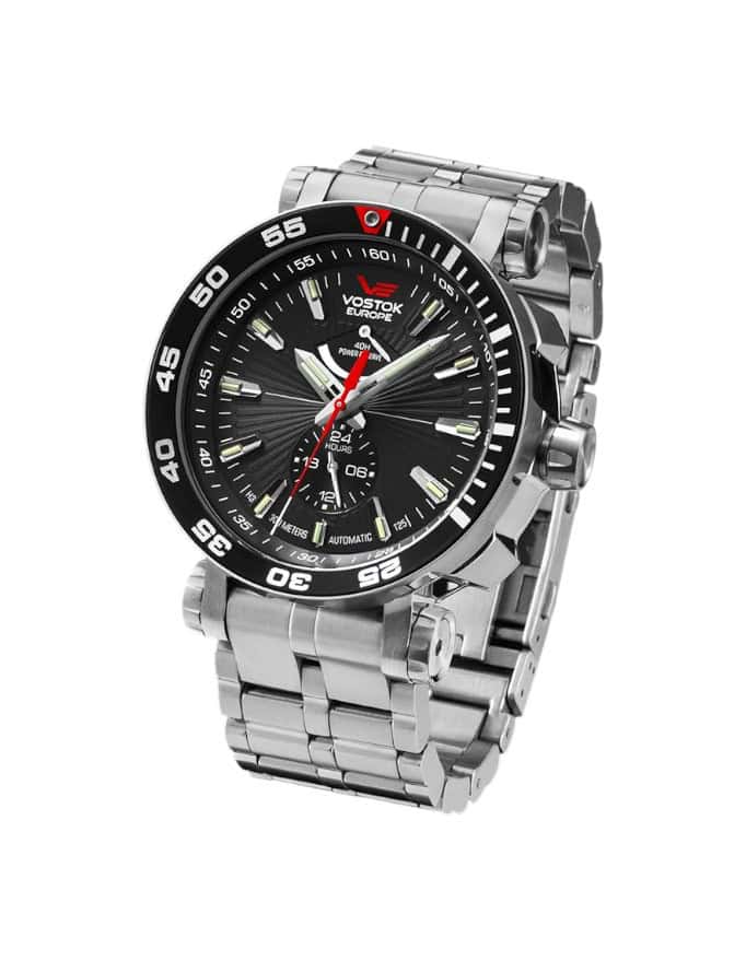 Vostok-Europe YN84-575A538B Energia Rocket Automatic, Additional Strap and Dry Box, Pay with Klarna, Best Price Guaranteed!