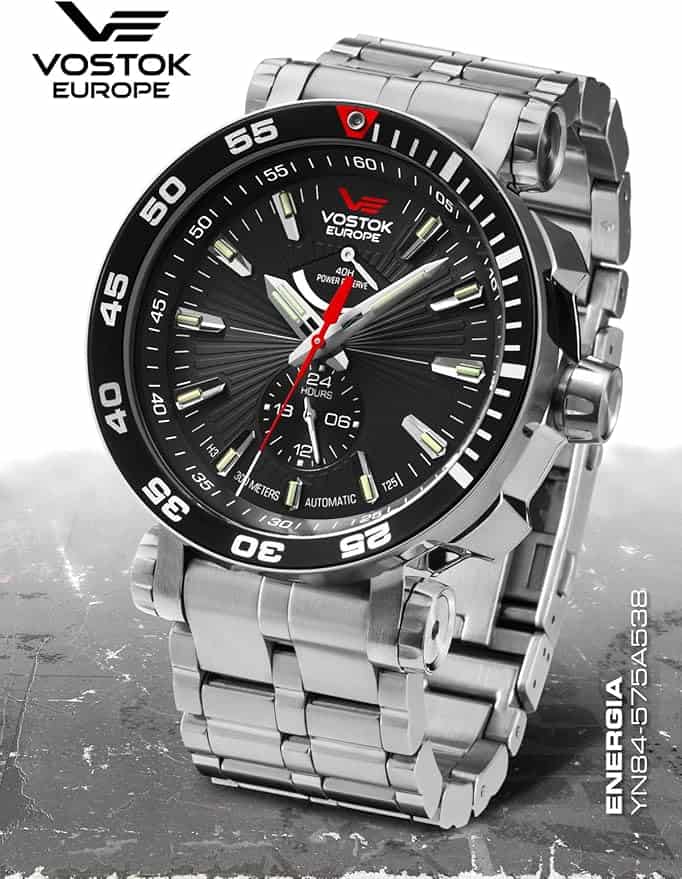 Vostok-Europe YN84-575A538B Energia Rocket Automatic, Additional Strap and Dry Box, Pay with Klarna, Best Price Guaranteed! - Image 2