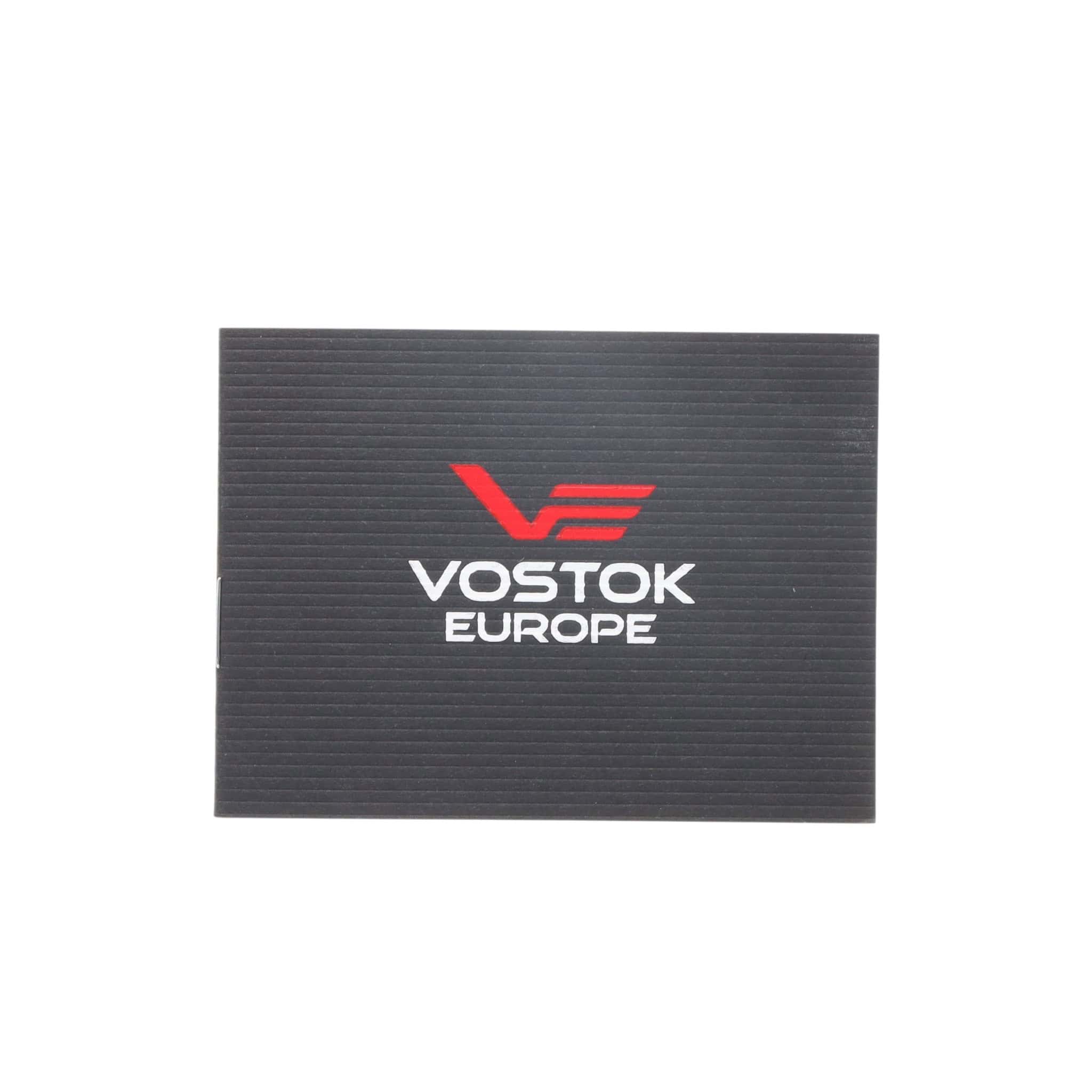 VOSTOK Europe Mriya 15 Years Anniversary Edition Chronograph Column Wheel Black NE88 5555237 - Pay with PayPal or KLARNA - Image 7