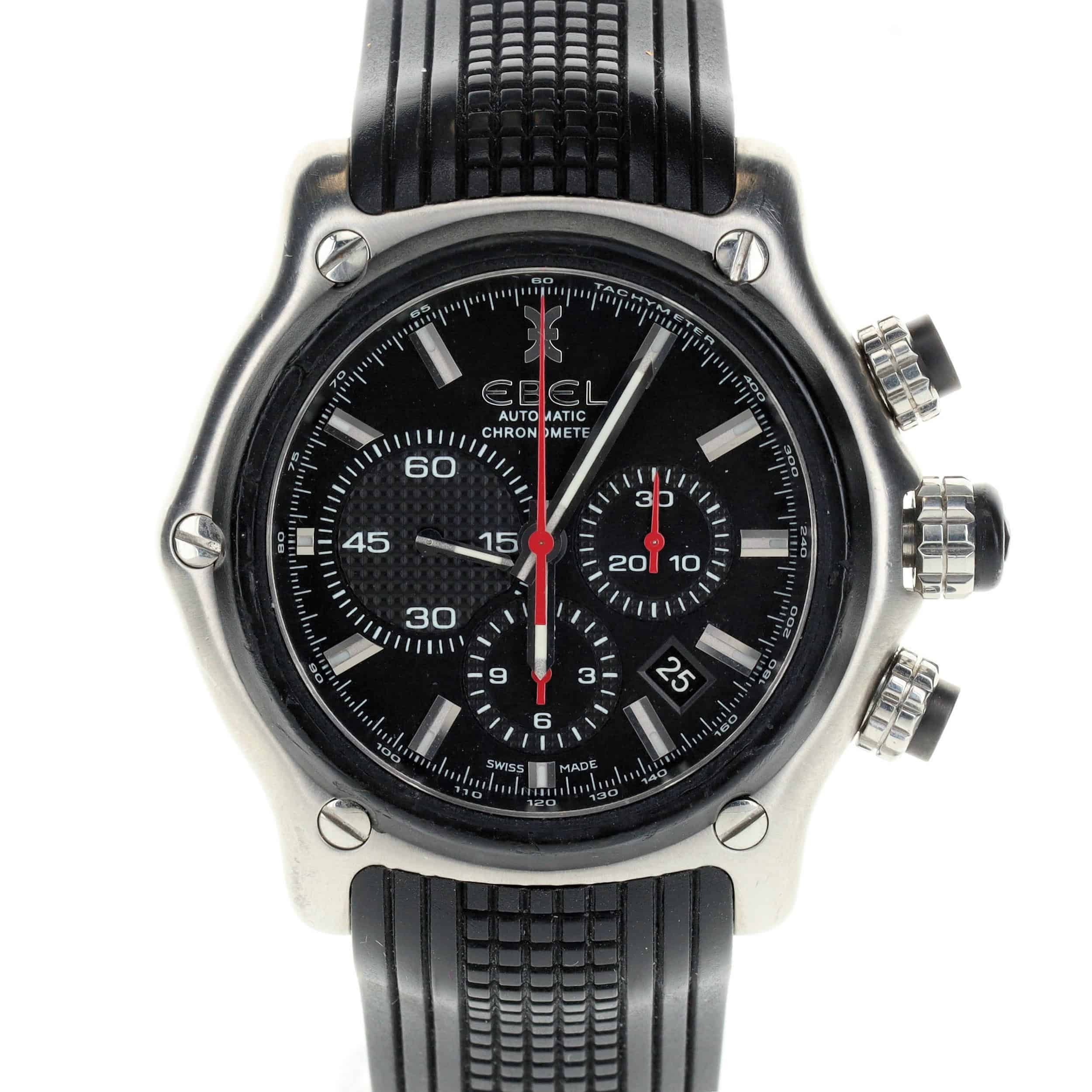 Ebel 1911 BTR Chronograph Calibre 137 Automatic E9137L73