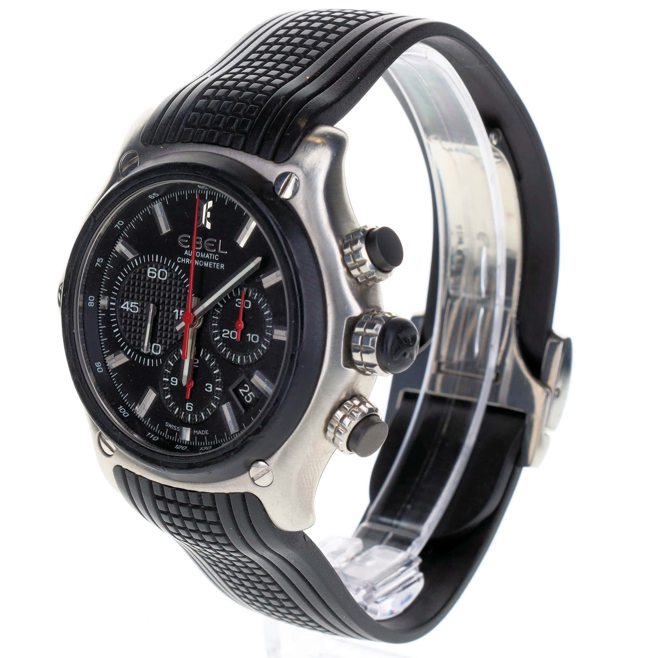 Ebel 1911 BTR Chronograph Calibre 137 Automatic E9137L73 - Image 2