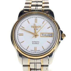 Tissot Two Tone Steel Automatic Watch ref. A660/760K