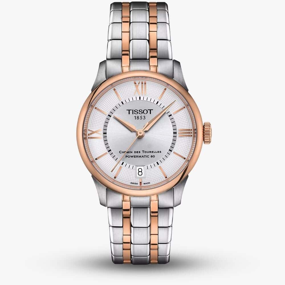 Tissot Chemin Des Tourelles Powermatic 80 - Current retail £880.00!