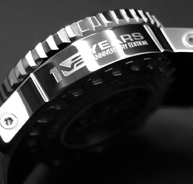 VOSTOK Europe Mriya 15 Years Anniversary Edition Chronograph Column Wheel Black NE88 5555237 - Pay with PayPal or KLARNA - Image 3