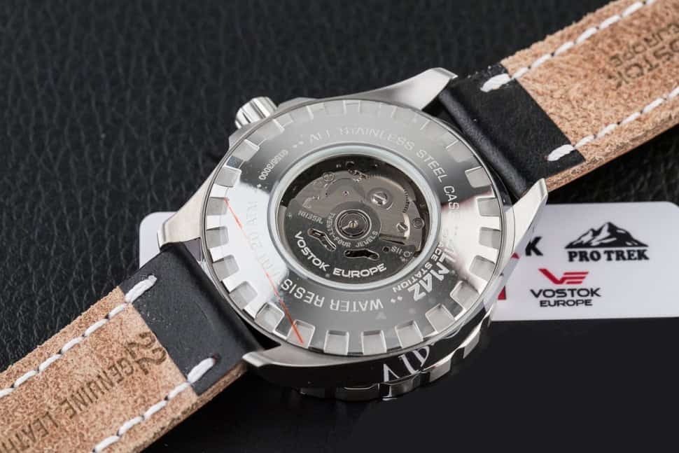 Vostok Europe Almaz Space Station Automatic NH35A-320B259 - Image 5