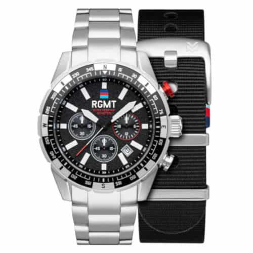 RGMT Gents Ltd Ed Help For Heroes Navigator Chronograph Watch