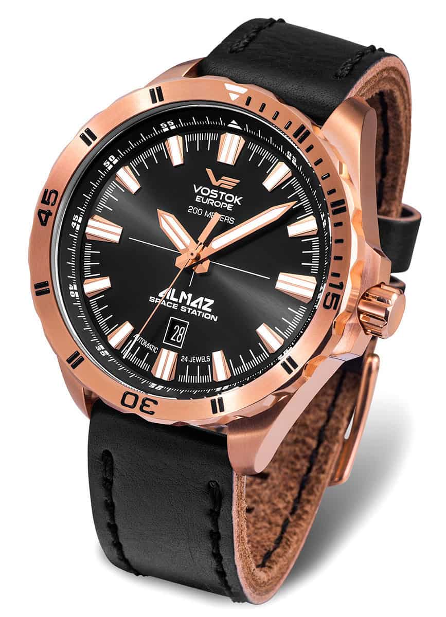 Vostok Europe Almaz Space Station Automatic NH35A-320B259 - Image 2