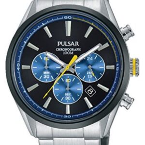 Pulsar Men's Watch Analogue Quartz Stainless Steel PT3727X1