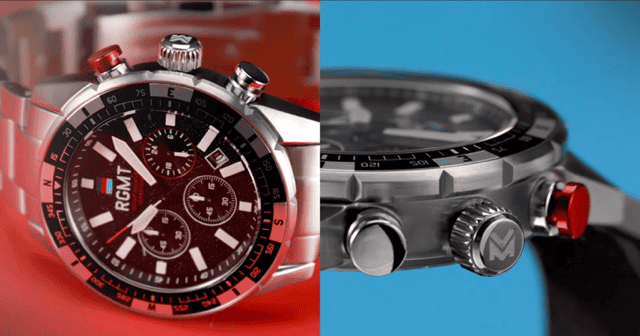 RGMT Gents Ltd Ed Help For Heroes Navigator Chronograph Watch - Image 3