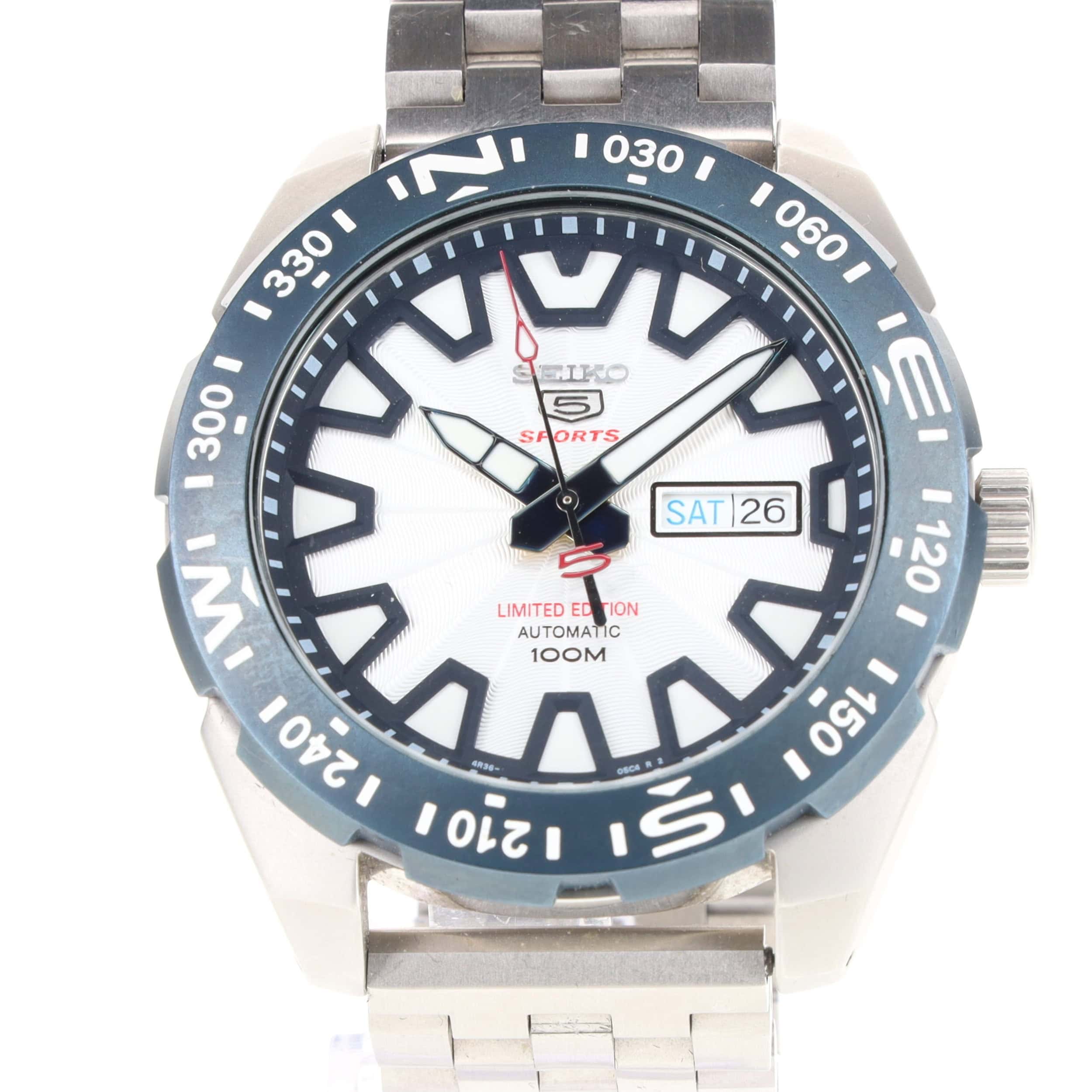 Seiko 5 Sports Mount Fuji Limited Edition Automatic SRP783