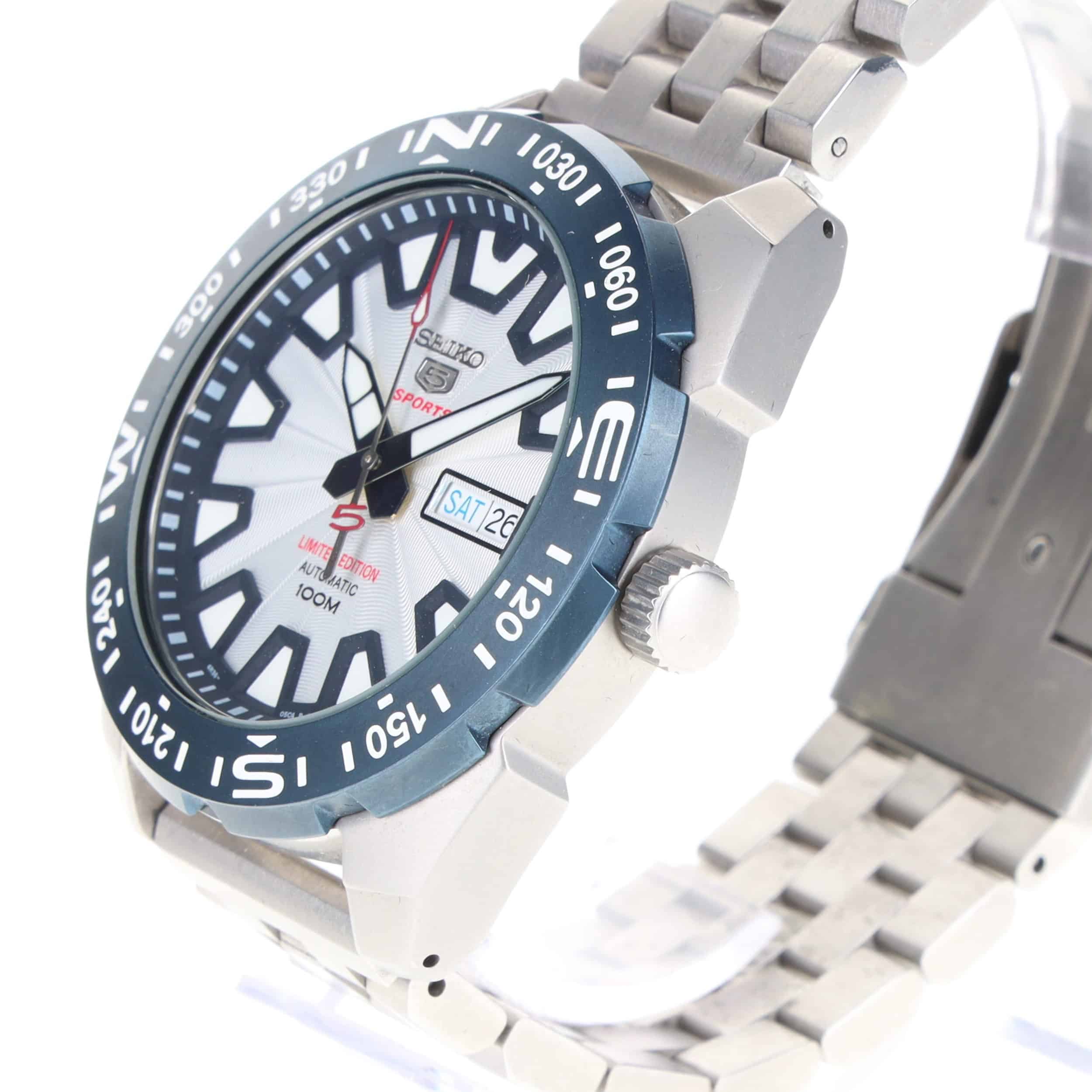 Seiko 5 Sports Mount Fuji Limited Edition Automatic SRP783 - Image 2