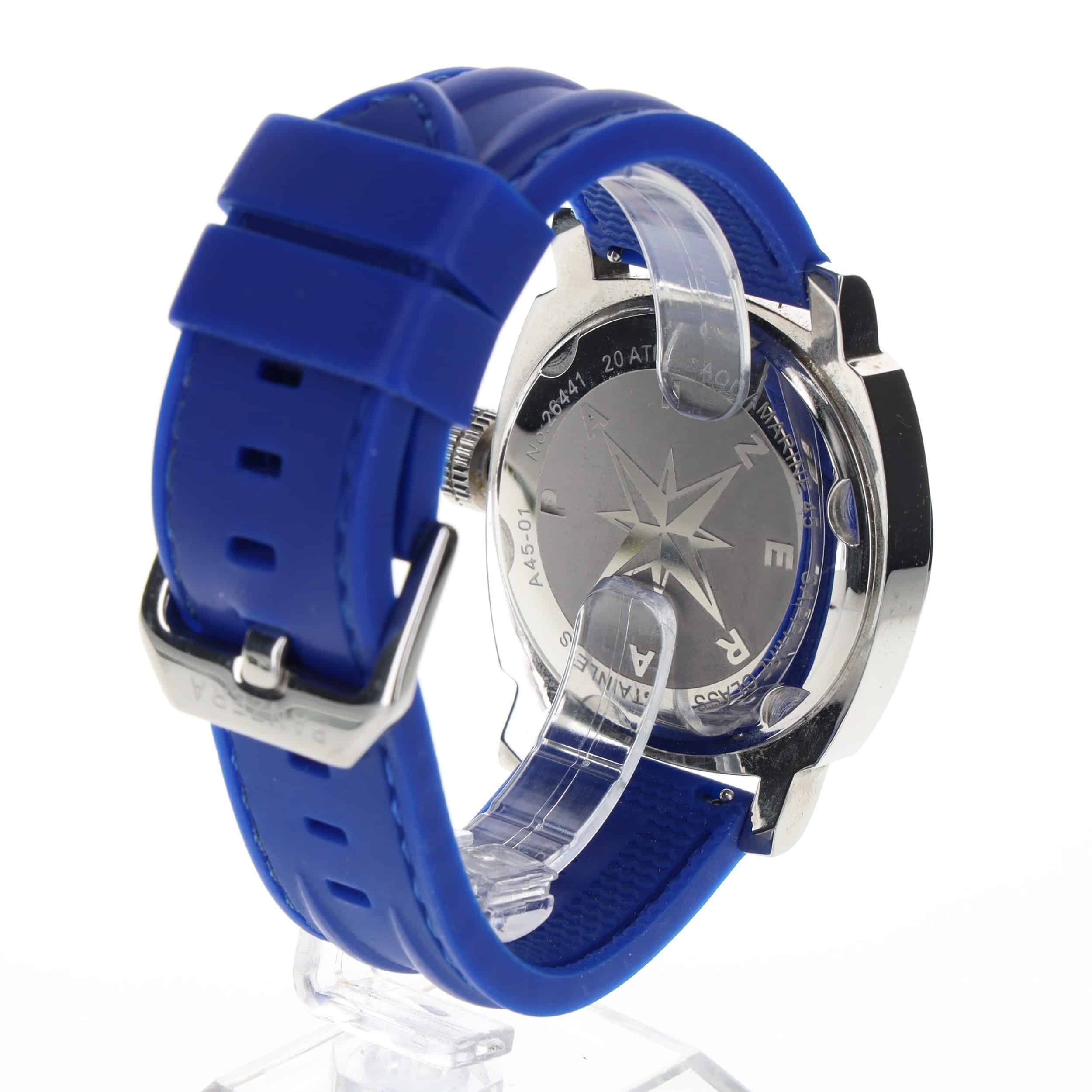 Panzera Aquamarine 45 Automatic Ref. A45-01. NH35 - Image 3