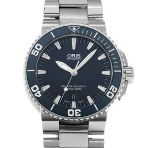 Oris Aquis Automatic Pressure Resistant Diver Cal SW200 Automatic
