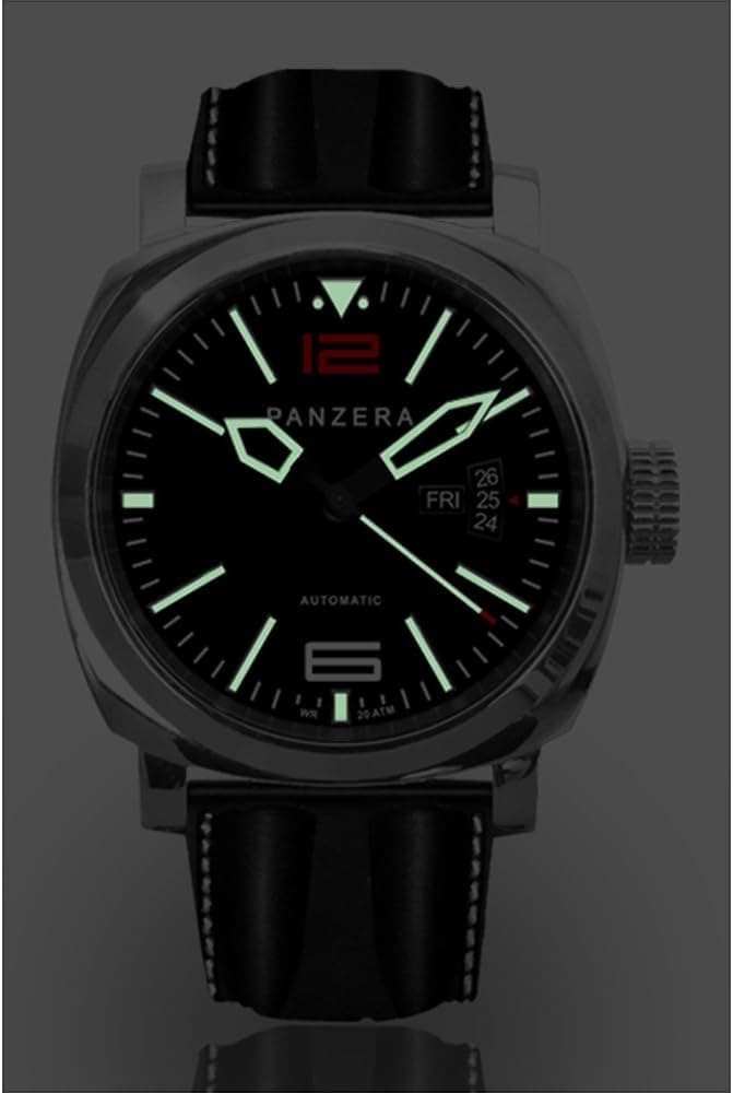 Panzera Aquamarine 45 Automatic Ref. A45-01. NH35 - Image 6