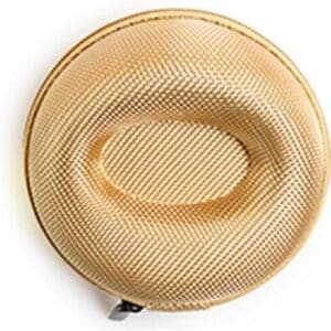 Portable Smart Zipped Watch Storage/Protector/Container for travel Gold