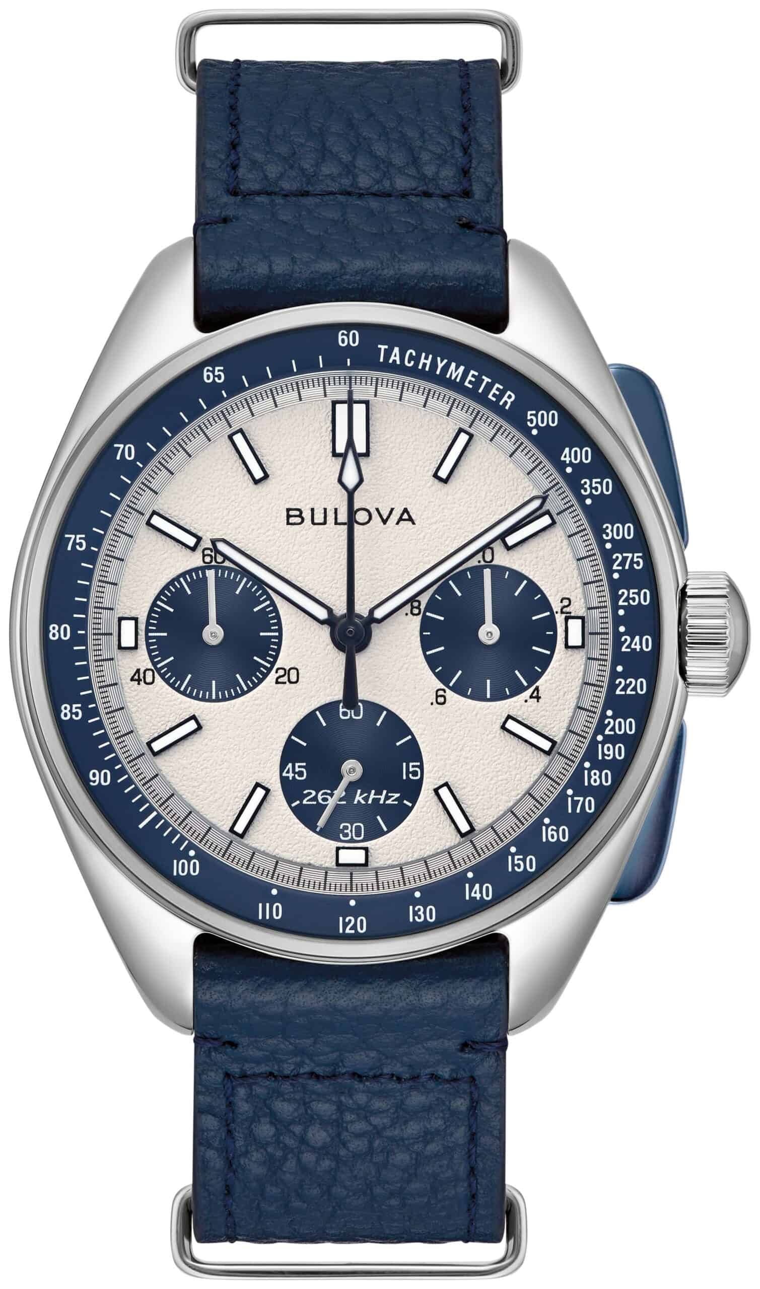 Bulova 98K112 Lunar Pilot Special Edition Chronograph - Image 2