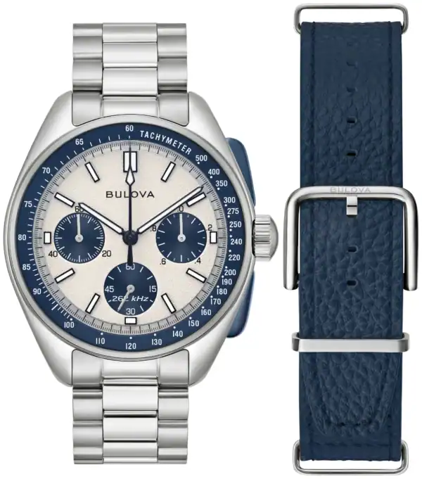 Bulova 98K112 Lunar Pilot Special Edition Chronograph - The Watchaholic
