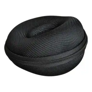 Portable Smart Zipped Watch Storage/Protector/Container for travel Black