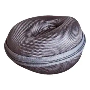 Portable Smart Zipped Watch Storage/Protector/Container for travel Grey