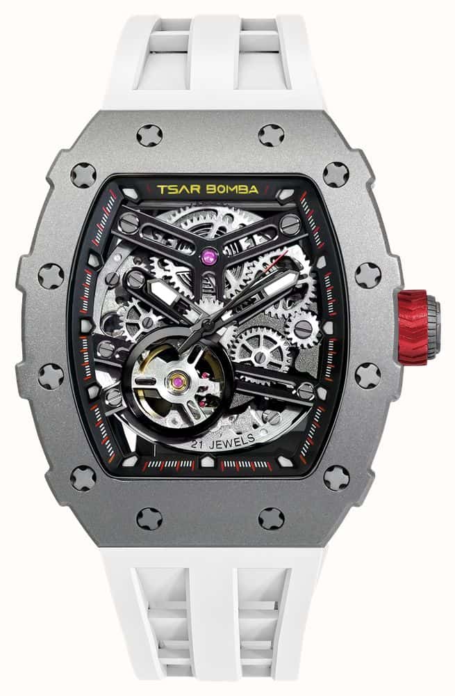 Tsar Bomba Elemental Limited Edition Titanium and Carbon Series - Image 9