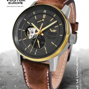 Vostok Europe Gaz-14 Limousine Automatic Open Balance YN84-565E551