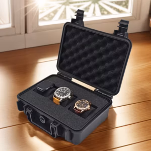3 WATCH TRAVEL CASE The Anemoi Watch Company - Black Special Offer Price