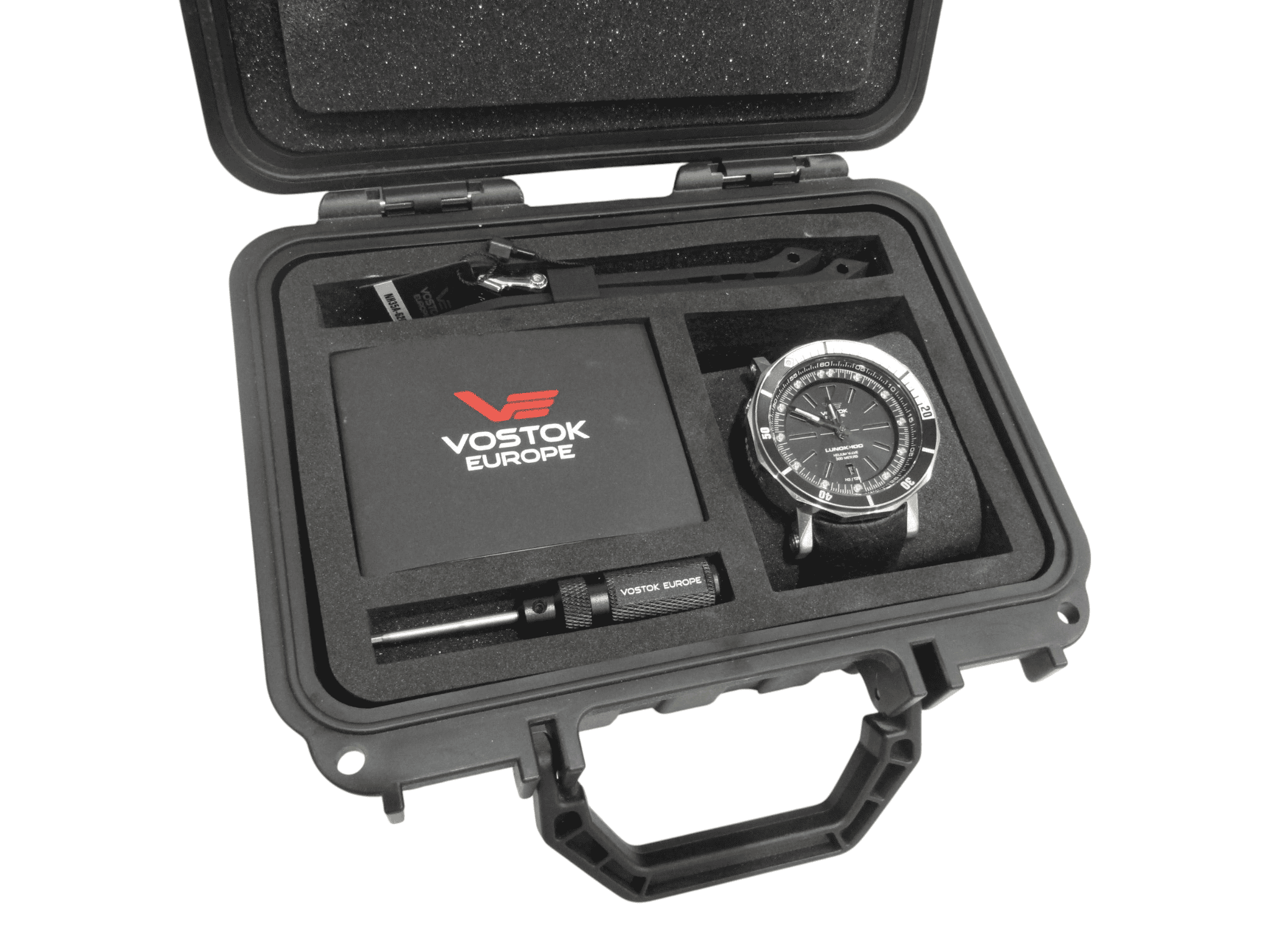 Vostok Europe LUNOKHOD-2 Automatic NH35A/6205210 - Image 4