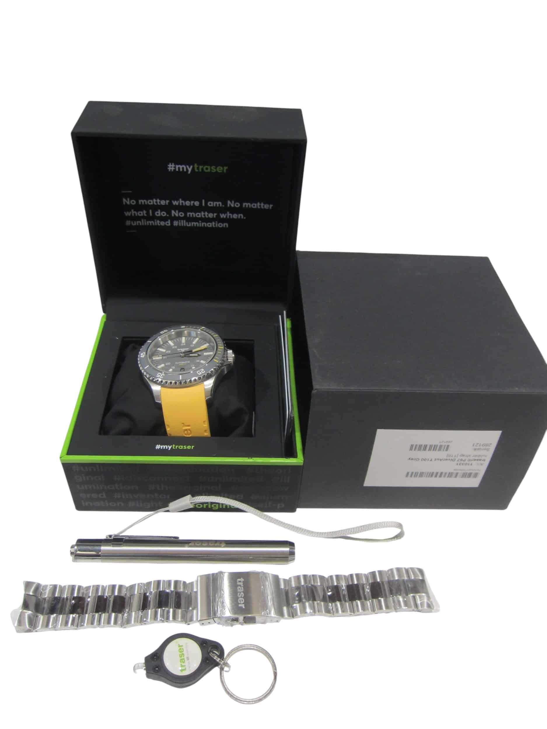Traser H3 110331 P67 Diver Automatic T100 Grey - The 'Illegal' Watch - Image 6