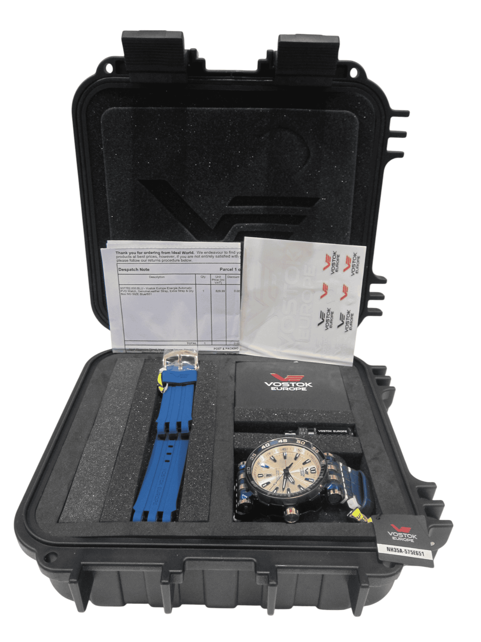 VOSTOK EUROPE Energia NH35A-575E651 - Image 8