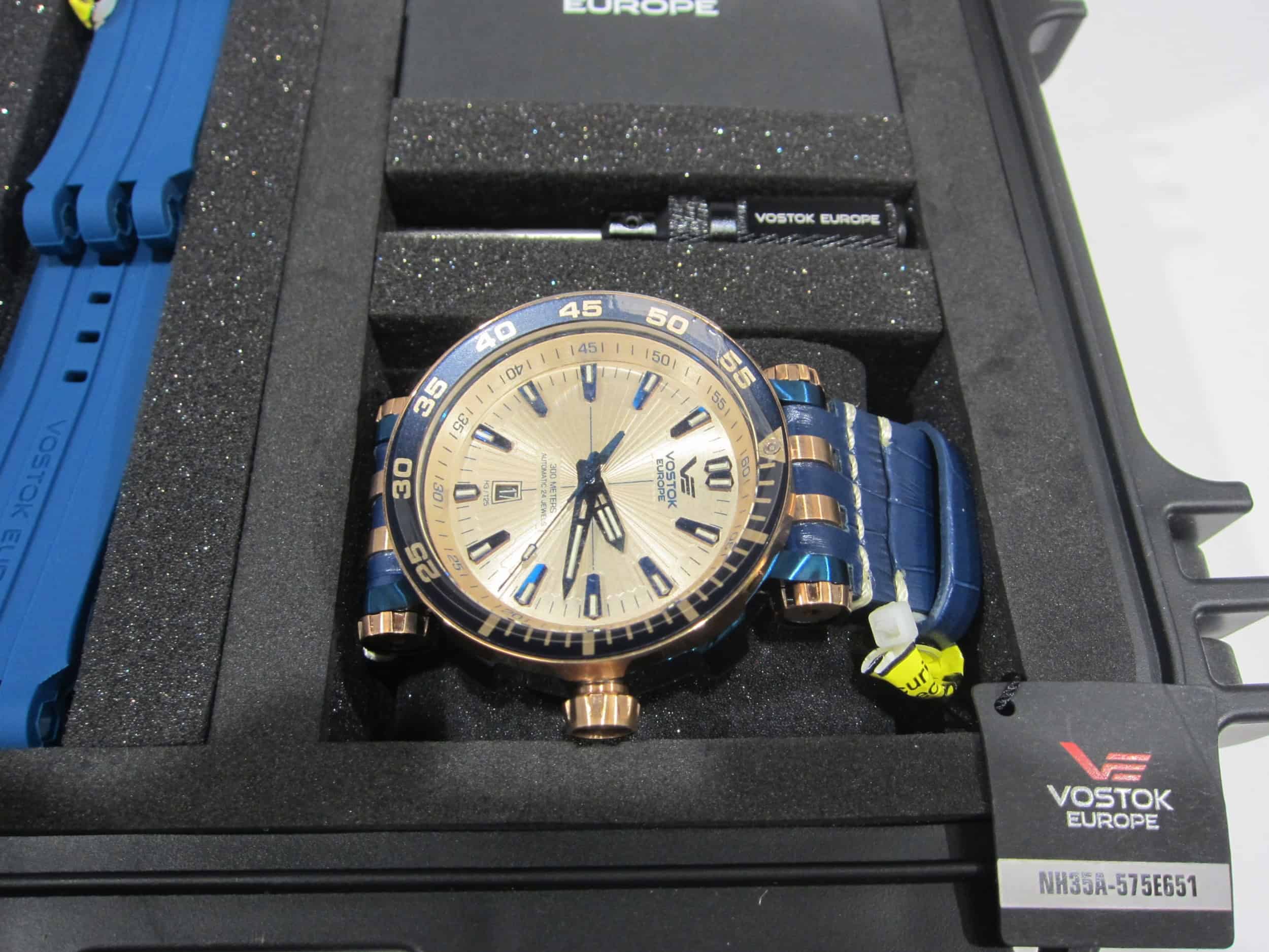 VOSTOK EUROPE Energia NH35A-575E651 - Image 9