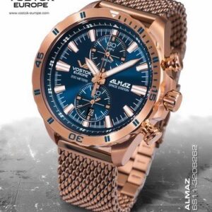 Vostok Europe Almaz Space Station Chronograph Limited Edition 6S11-320B262B - Pay with PayPal or KLARNA