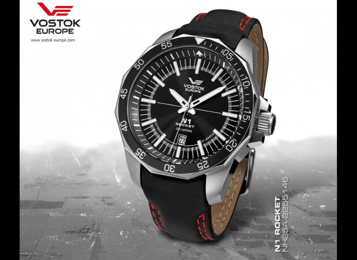 VOSTOK-EUROPE ROCKET N1 AUTOMATIC NH35A-2255146