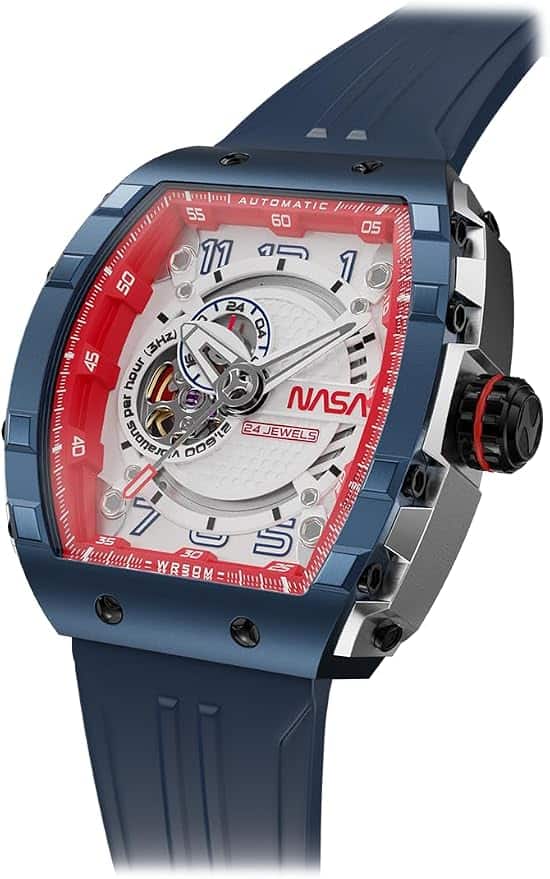 Nubeo 48mm Space Magellan Automatic NASA Limited Edition NB-6047-NAS-01 - Image 2